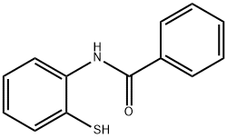 N-(2-sulfanylphenyl)benzamide 结构式