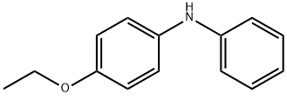 Phenyl(4-ethoxyphenyl)amine 结构式