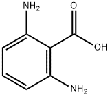 2,6-二氨基苯甲酸 结构式