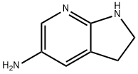 1H-Pyrrolo[2,3-b]pyridine,5-amino-2,3-dihydro-(6CI)