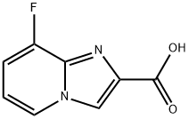 8-Fluoroimidazo[1,2-a]pyridine-2-carboxylicacid