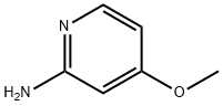 2-氨基-4-甲氧基吡啶 结构式