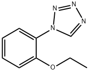 1-(2-乙氧苯基)-1,2,3,4-四唑 结构式