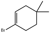 1-BroMo-4,4-diMethylcyclohex-1-ene 结构式