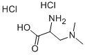 4-氮-DL-亮氨酸二盐酸盐 结构式