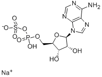 APS SODIUM SALT 结构式