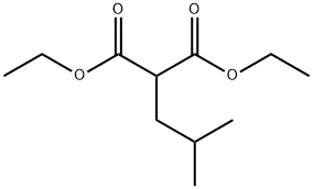 异丁基丙二酸二乙酯 结构式