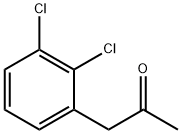 2,3-二氯苯基丙酮 结构式
