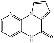 Pyrido[3,2-e]pyrrolo[1,2-a]pyrazin-6(5H)-one (9CI) 结构式