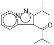 2-甲基-1-[2-异丙基吡唑并[1,5-A]吡啶-3-基-4,5,6,7-D<SUB>4</SUB>]-1-丙酮 结构式