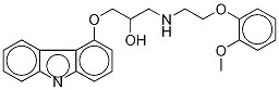 卡维地络杂质B-甲基-D3 结构式