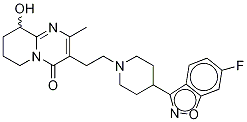 RAC-9羟利培酮D4 结构式