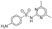氘代磺胺二甲基嘧啶 结构式