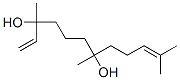 3,7,11-Trimethyl-1,10-dodecadiene-3,7-diol 结构式