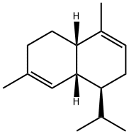 α-muurolene 结构式