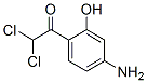 Ethanone, 1-(4-amino-2-hydroxyphenyl)-2,2-dichloro- (9CI) 结构式