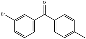 3-BROMO-4'-METHYLBENZOPHENONE 结构式