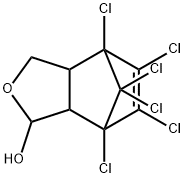 ENDOSULFANHYDROXYETHER 结构式