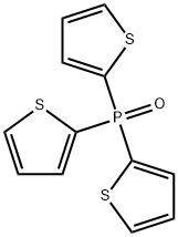 2-二(噻吩-2-基)磷酰基噻吩 结构式
