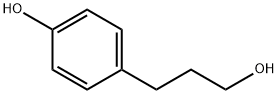 3-(4-羟基苯基)-1-丙醇 结构式