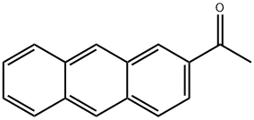 2-乙酰基蒽 结构式