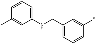N-(3-Fluorobenzyl)-3-methylaniline