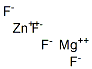 Magnesium zinc fluoride, manganese-doped 结构式
