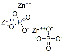 Phosphoric acid, zinc salt (2:3), manganese-doped  结构式