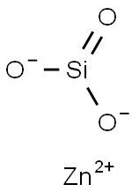 Silicic acid, zinc salt, titanium-doped 结构式