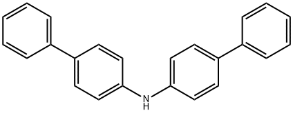 二(4-联苯基)胺 结构式