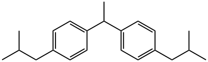 布洛芬杂质R 结构式