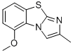 5-METHOXY-2-METHYLIMIDAZO[2,1-B]BENZOTHIAZOLE 结构式