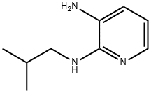 N2-Isobutyl-2,3-pyridinediamine 结构式