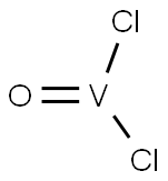 vanadium dichloride oxide 结构式