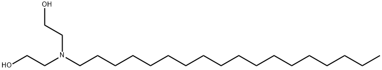 硬脂酸二乙醇胺 结构式