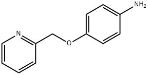 4-吡啶-2-甲氧基苯胺 结构式