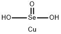 亚硒酸铜 结构式