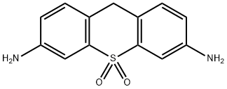 3,6-硫代蒽二胺 结构式