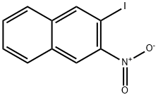 2-IODO-3-NITRONAPHTHALENE 结构式