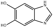 5,6-二羟基基苯并咪唑 结构式