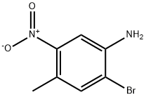 2-BROMO-4-METHYL-5-NITROBENZENAMINE 结构式