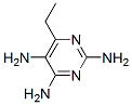 2,4,5-Pyrimidinetriamine,  6-ethyl- 结构式