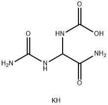 Diureidoacetic  acid 结构式