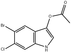 5-Bromo-6-Chloro-3-Indolyl Acetate