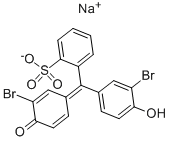 溴酚红钠盐 结构式