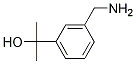 2-(3-(氨基甲基)苯基)丙-2-醇 结构式