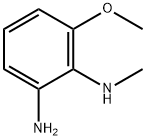 3-甲氧基-N2-甲基-1,2-苯二胺 结构式