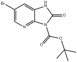 3H-IMIDAZO[4,5-B]PYRIDINE-3-CARBOXYLIC ACID 结构式