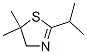 5,5-Dimethyl-2-Isopropylthiazoline 结构式