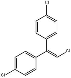 1,1-双(P-氯苯基)-2-氯乙烯 结构式